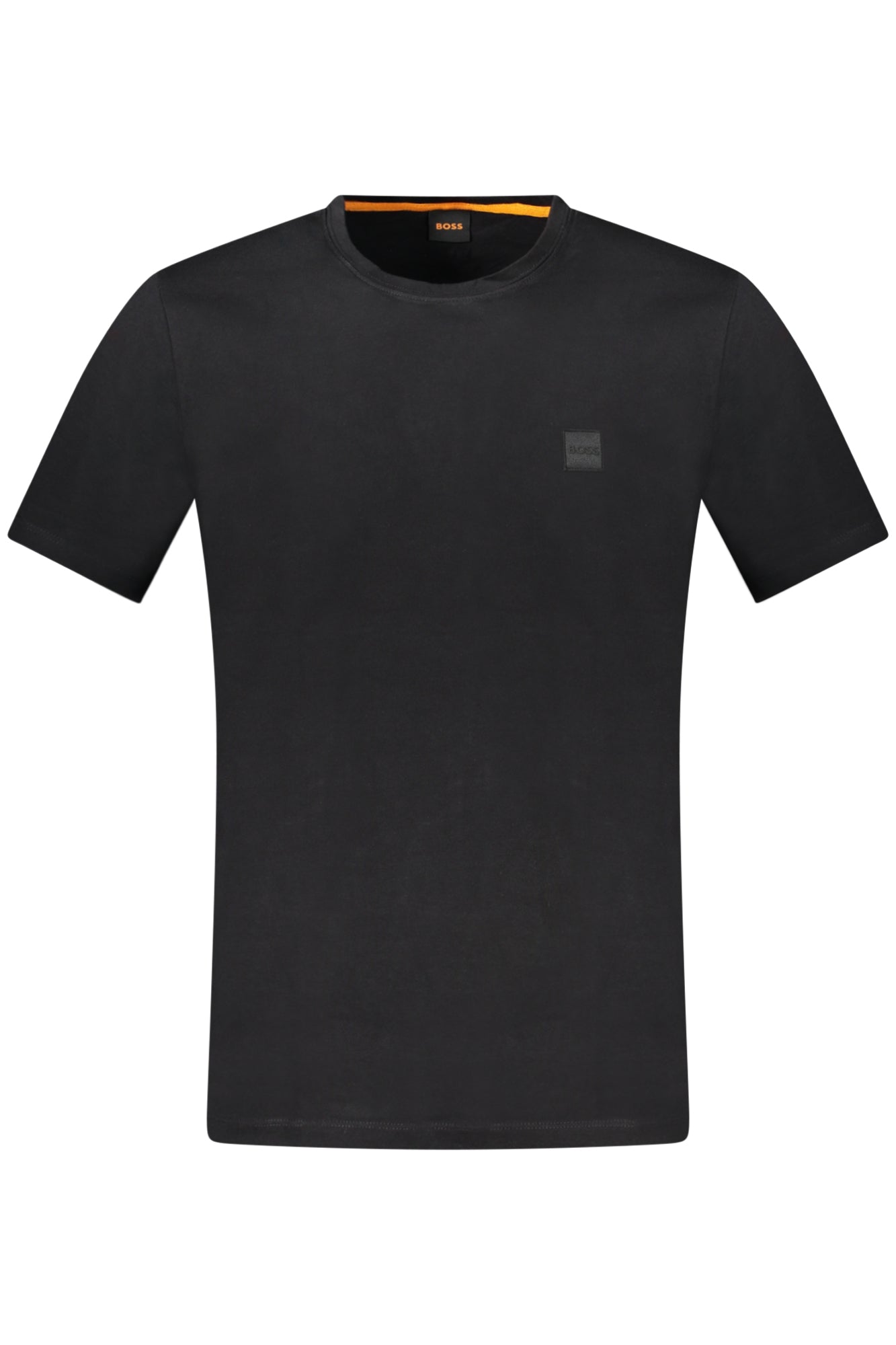 HUGO BOSS HERREN KURZARM T-SHIRT SCHWARZ Hauptbild