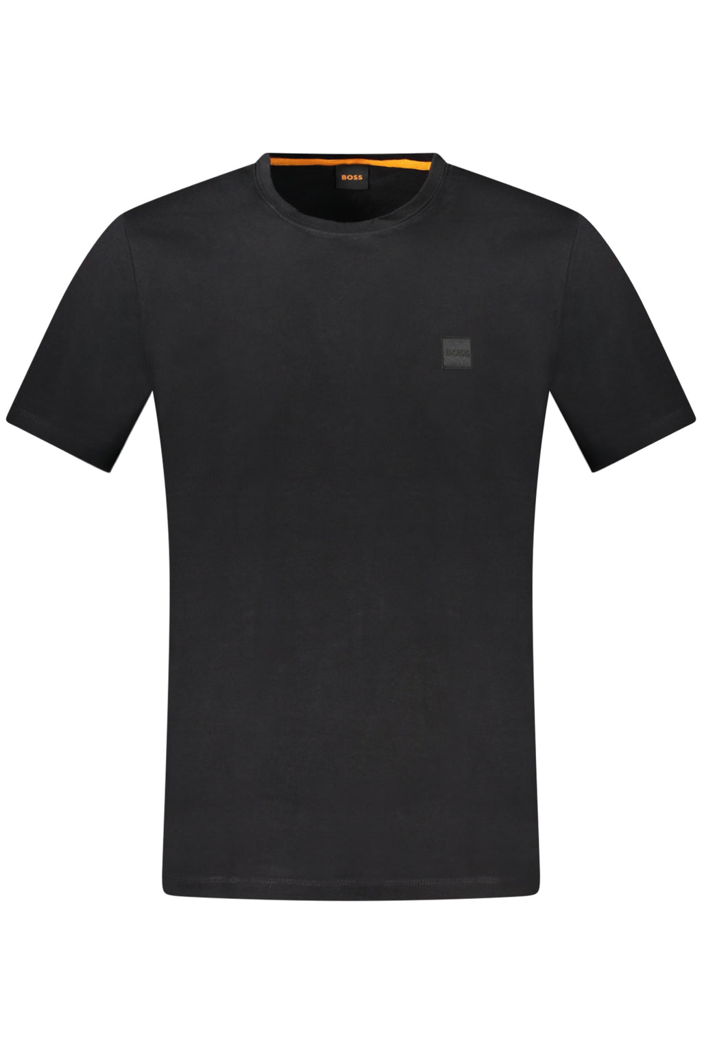 HUGO BOSS HERREN KURZARM T-SHIRT SCHWARZ