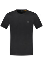 HUGO BOSS HERREN KURZARM T-SHIRT SCHWARZ
