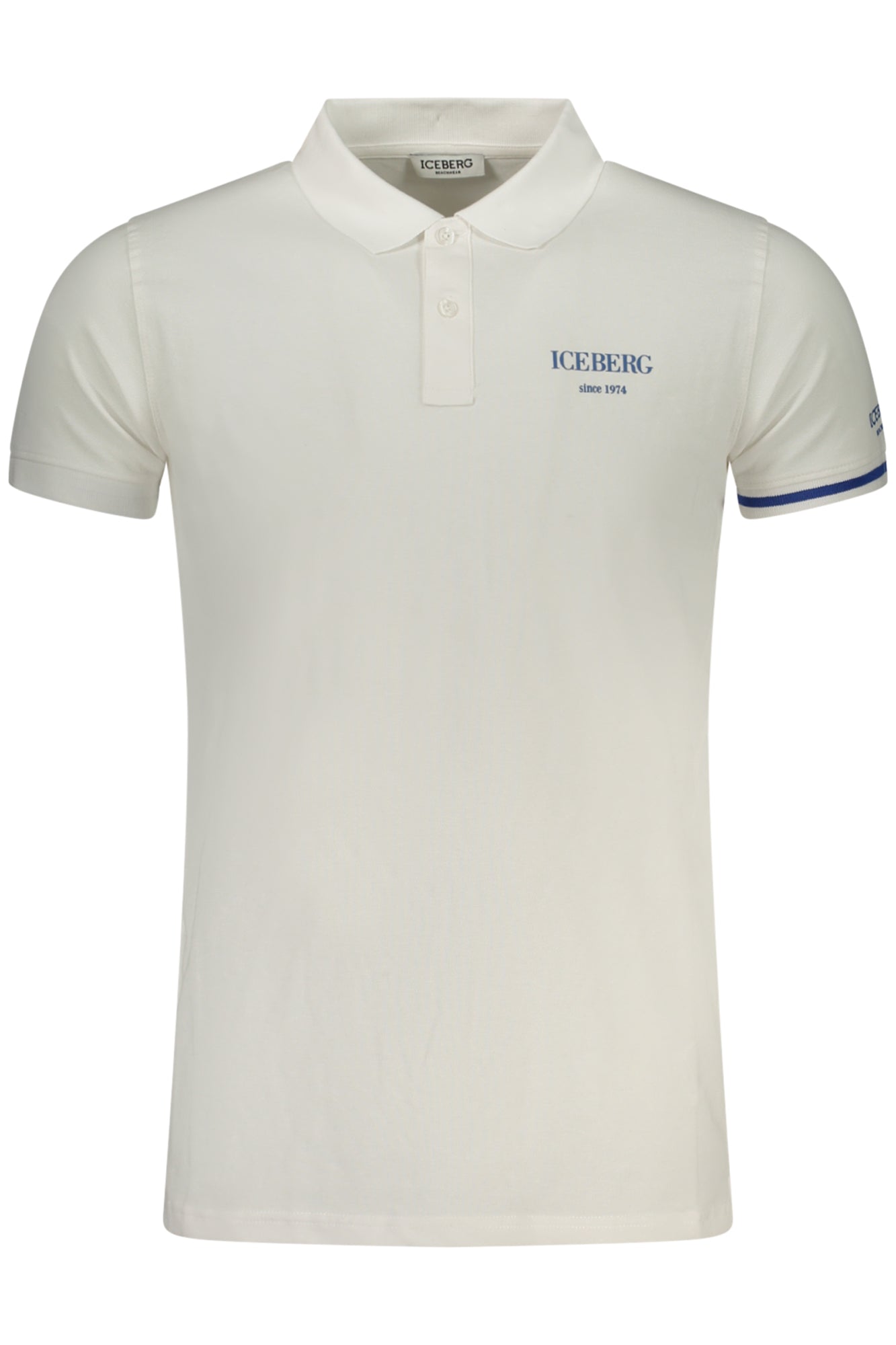 ICEBERG Herren Poloshirts Weiß