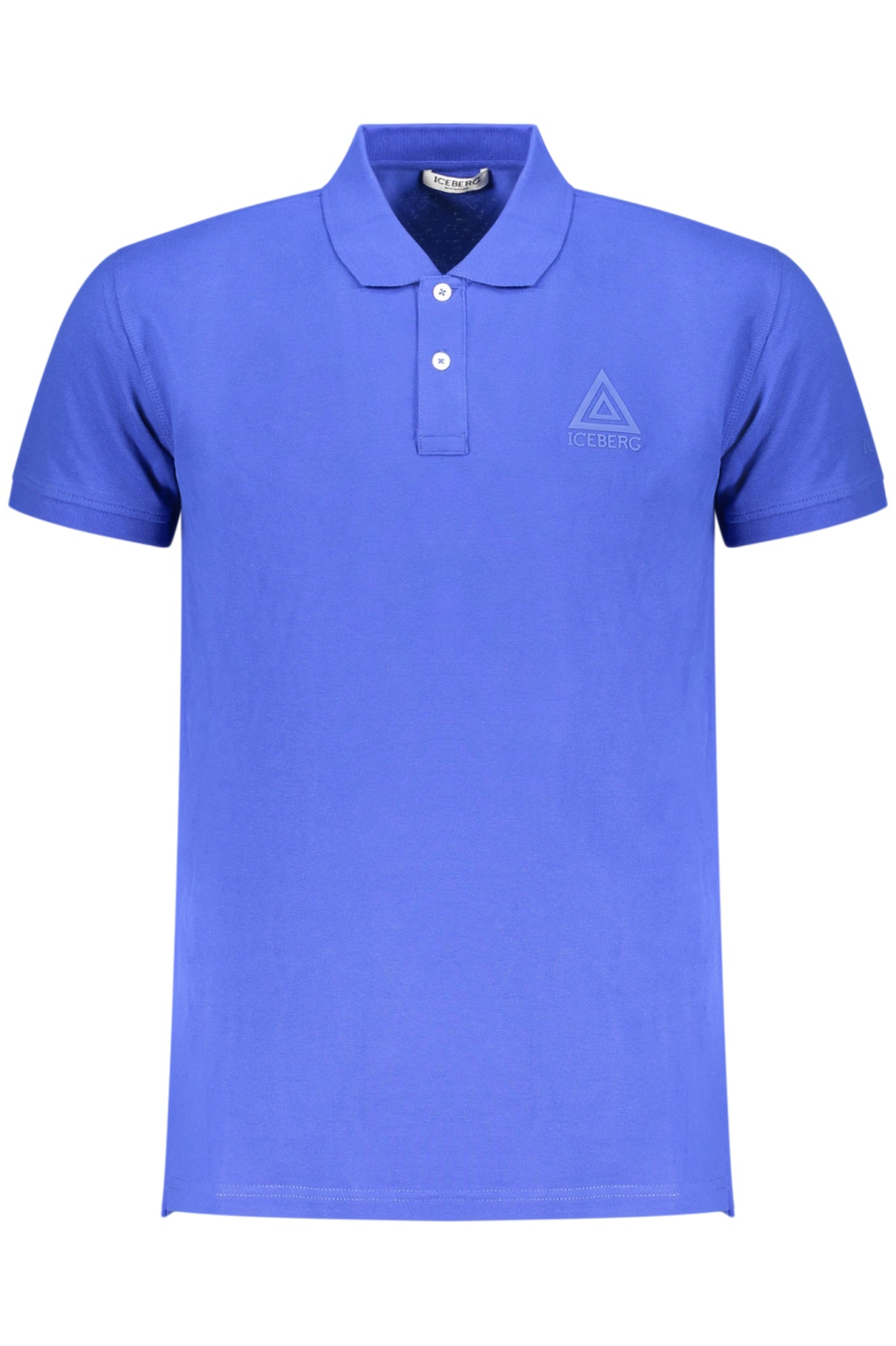 ICEBERG Herren Poloshirts Blau