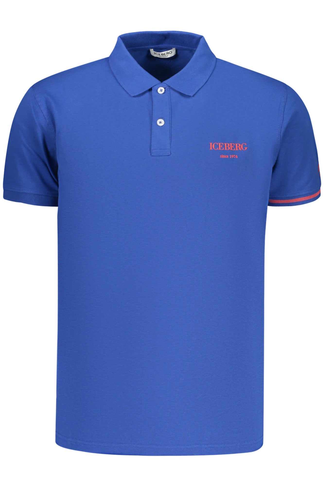 ICEBERG Herren Poloshirts Blau