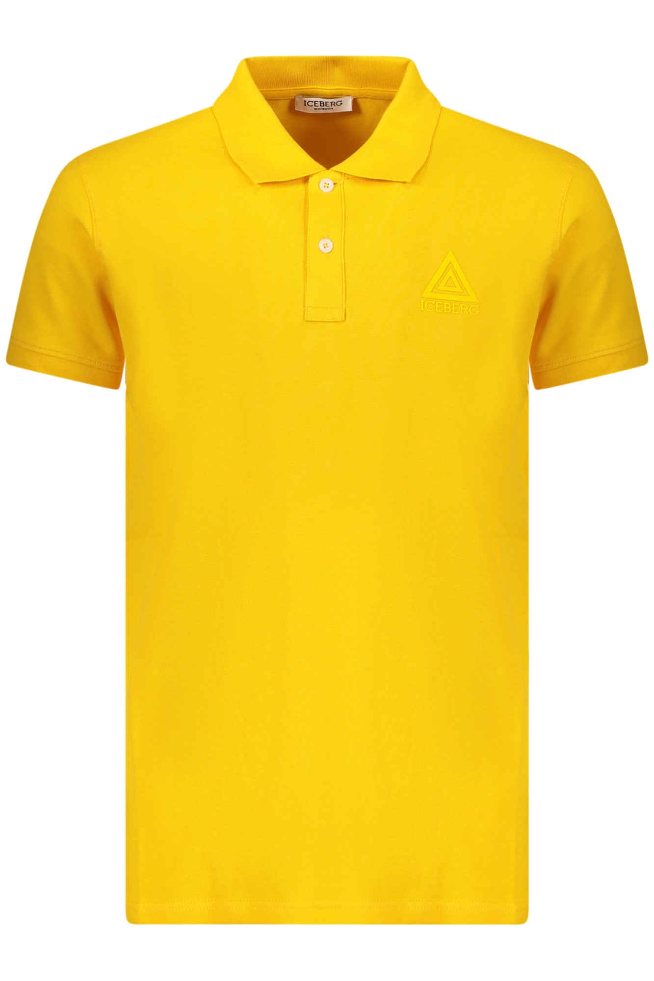 ICEBERG Herren Poloshirts Gelb