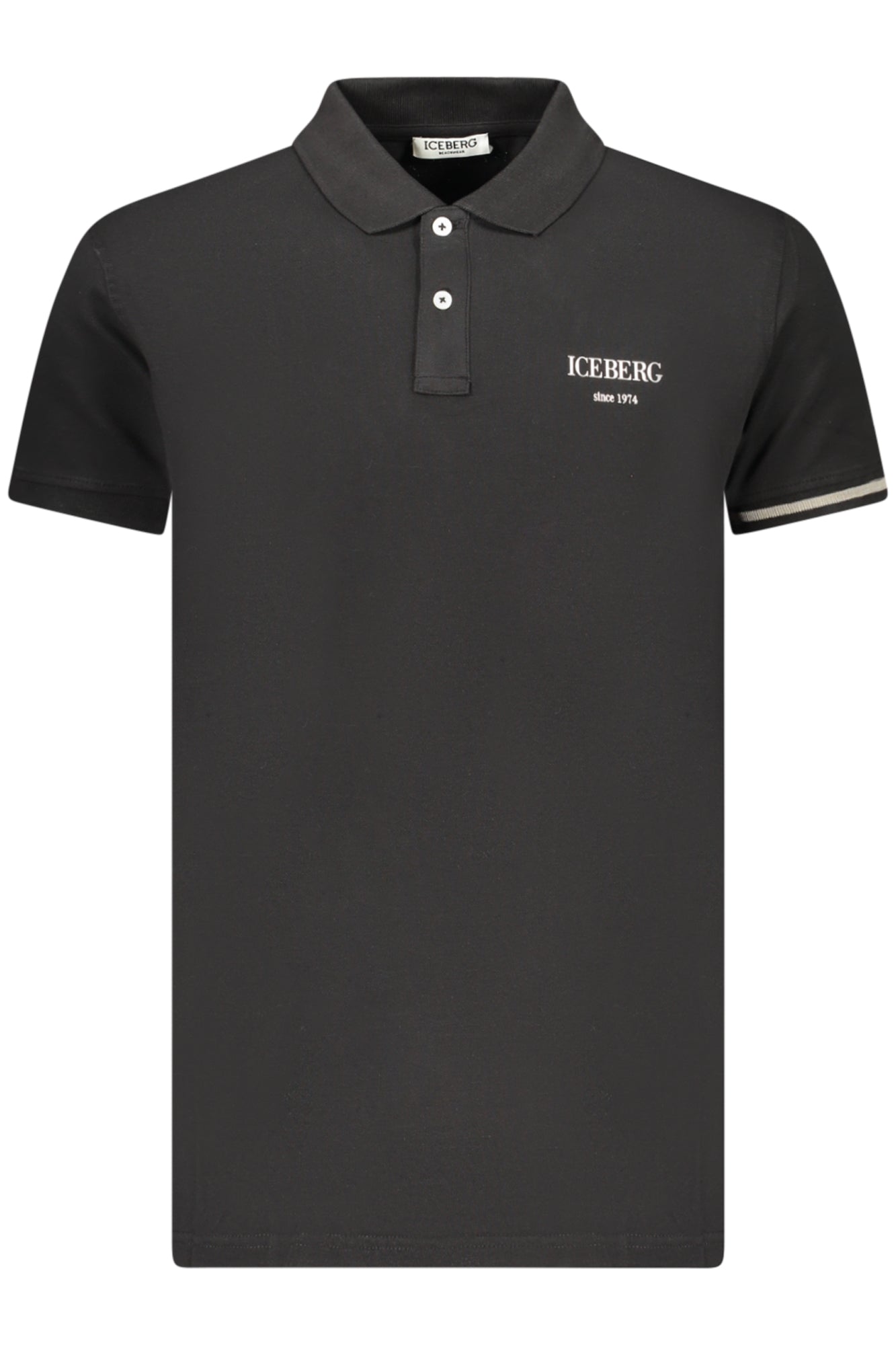 ICEBERG Herren Poloshirts Schwarz
