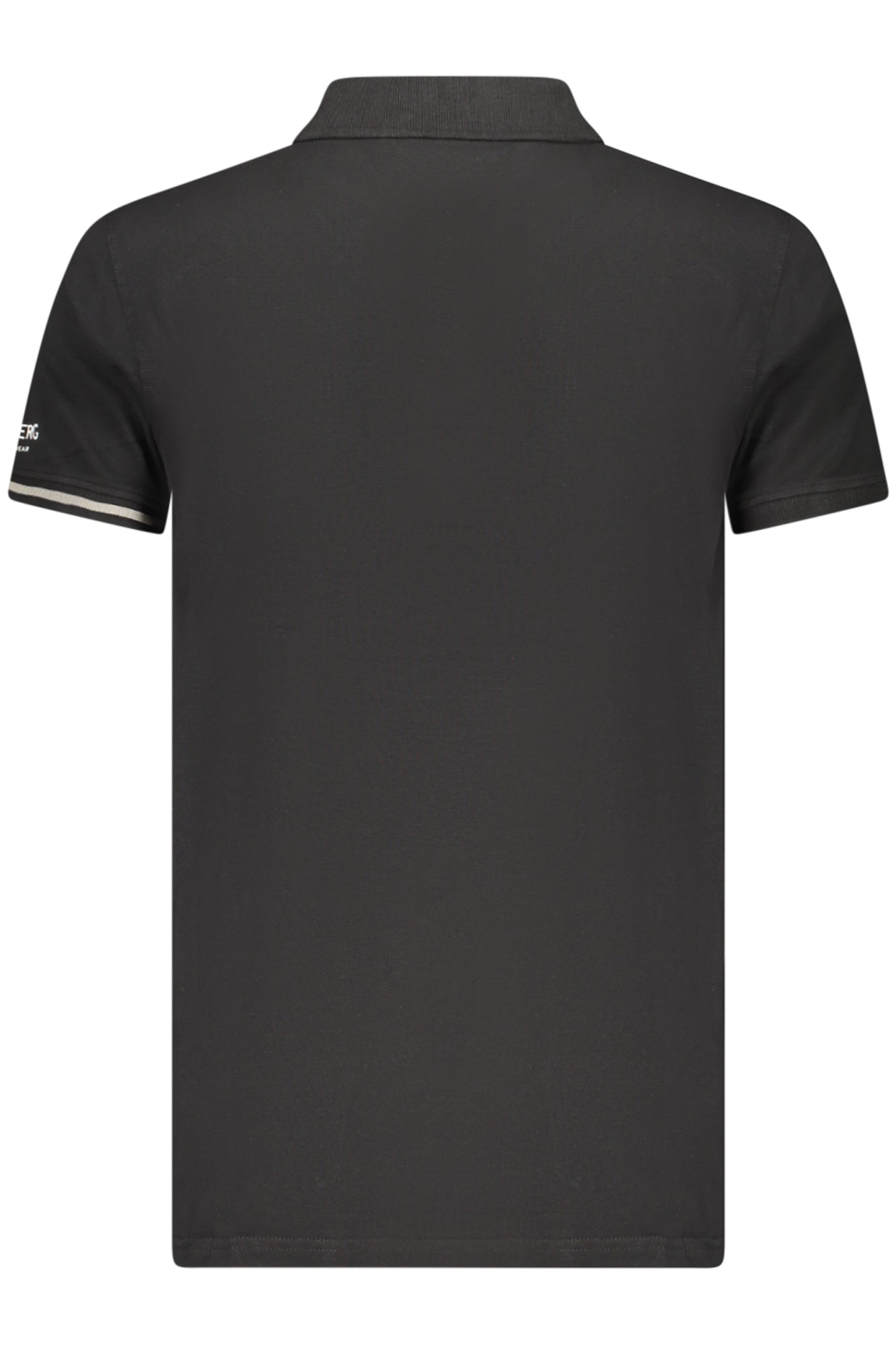 ICEBERG Herren Poloshirts Schwarz