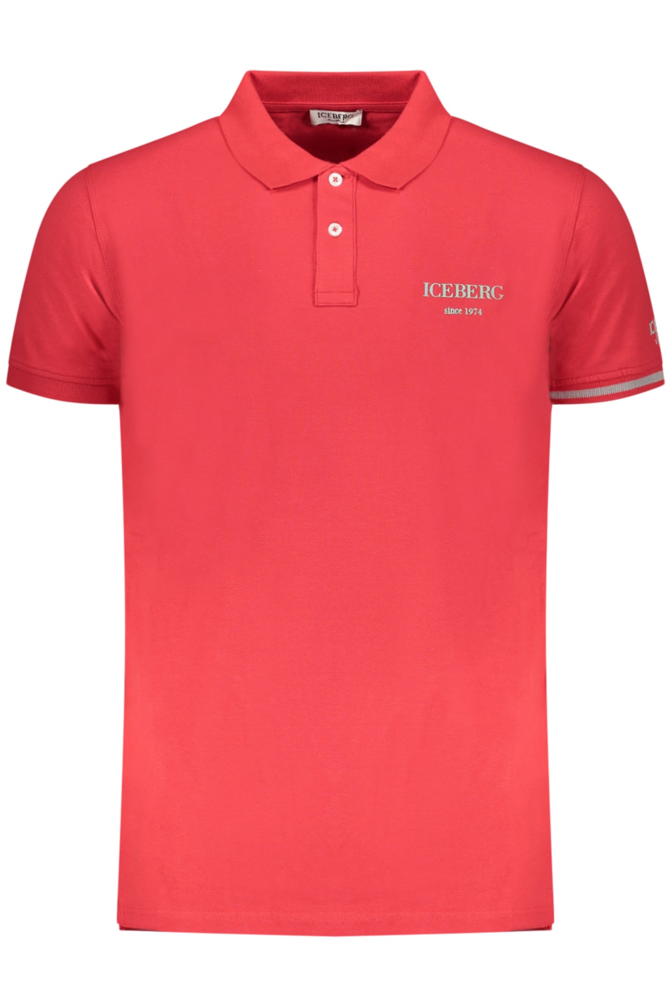 ICEBERG Herren Poloshirts Rot
