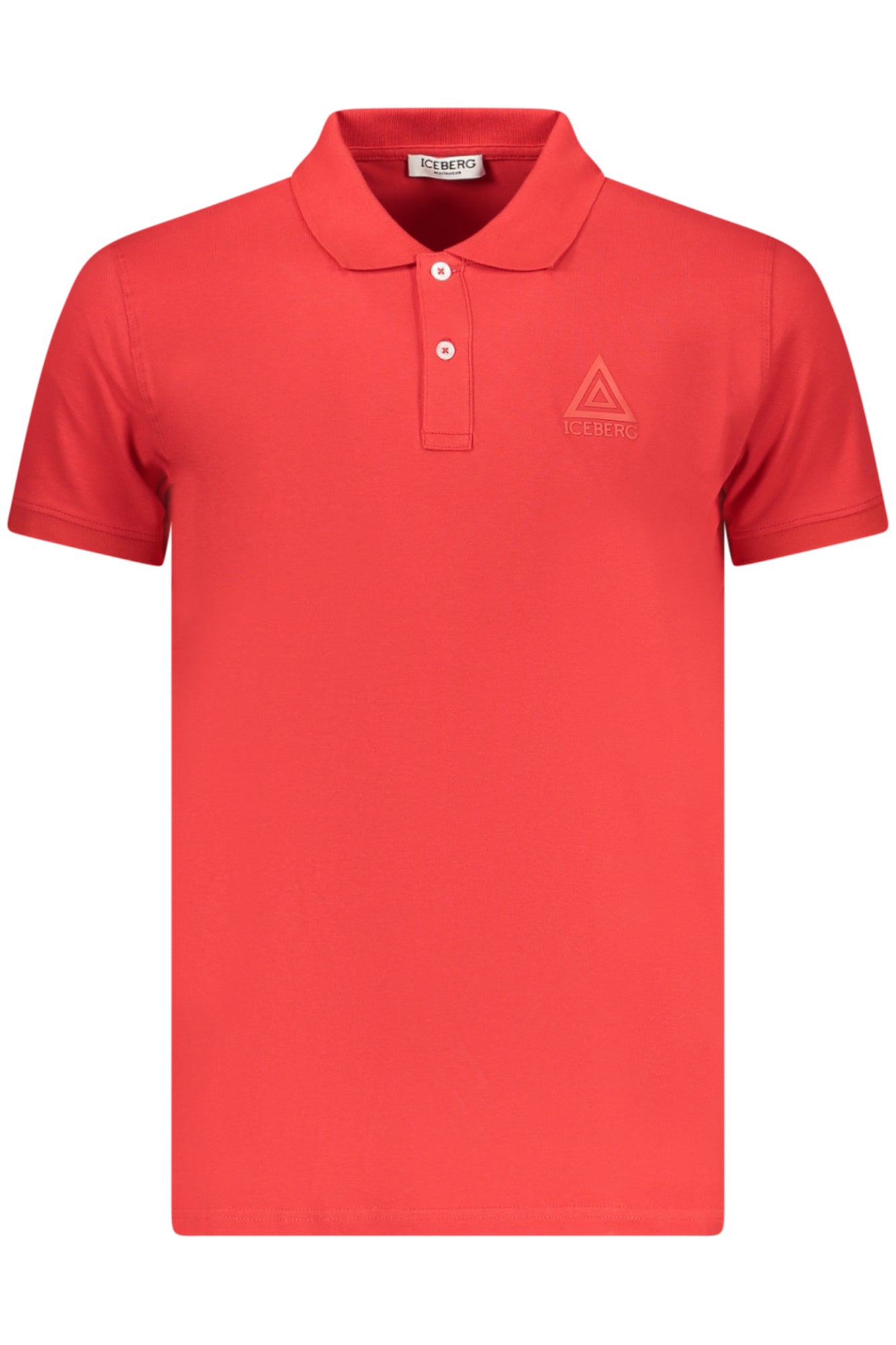 ICEBERG Herren Poloshirts Rot