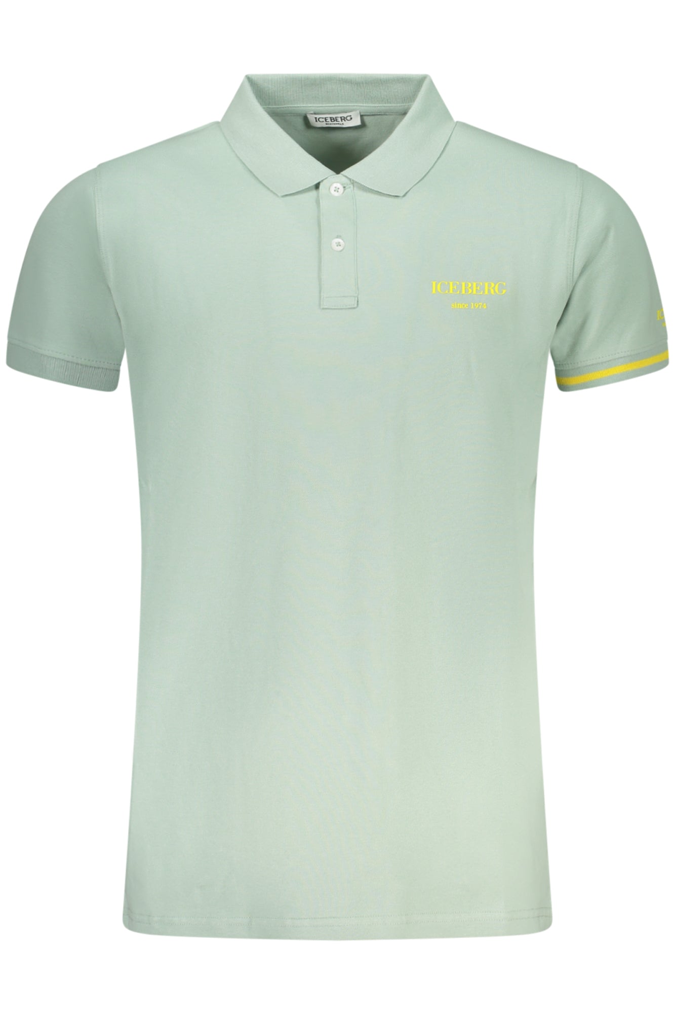 ICEBERG Herren Poloshirts Grün