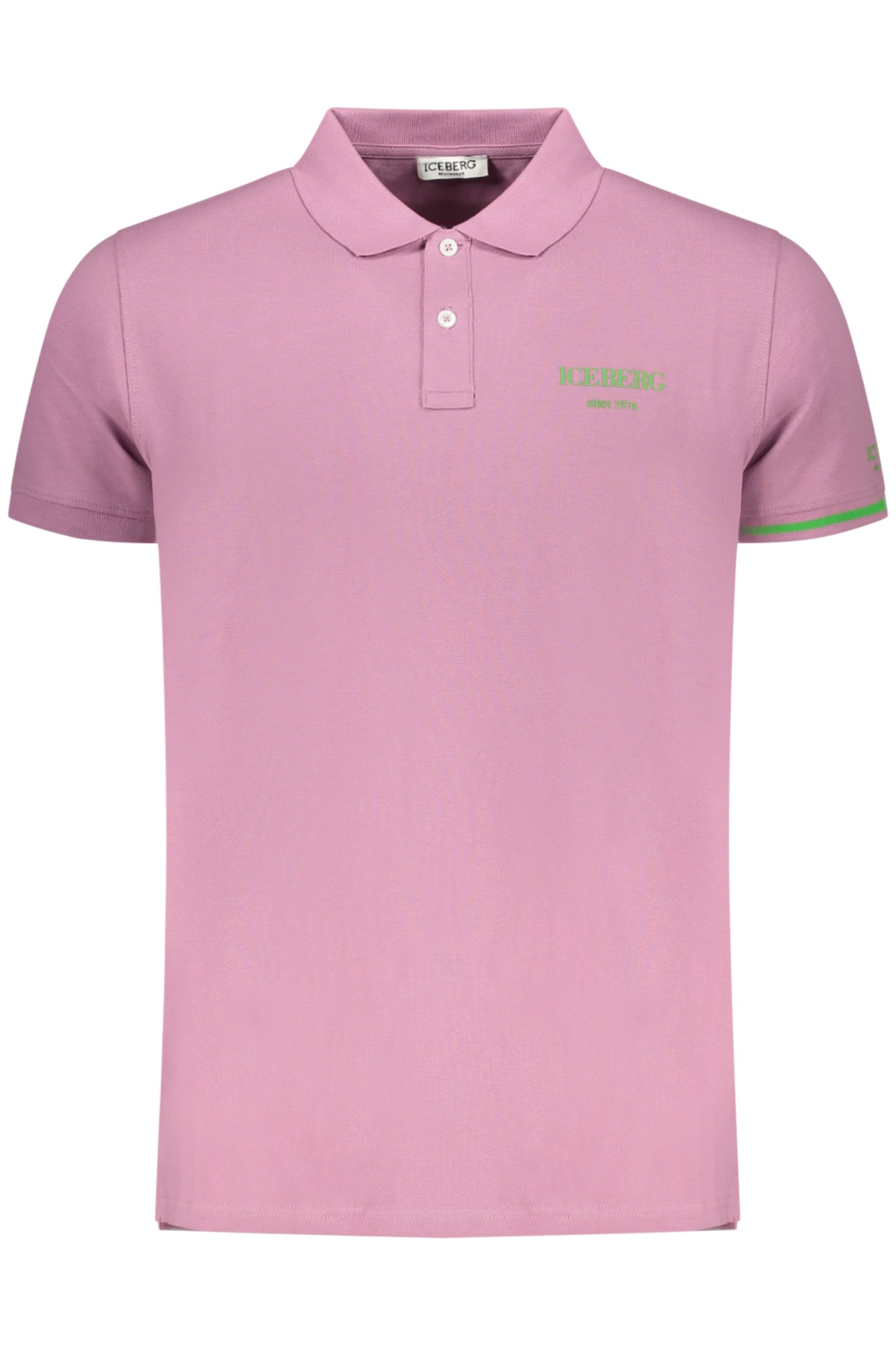 ICEBERG Herren Poloshirts Violett