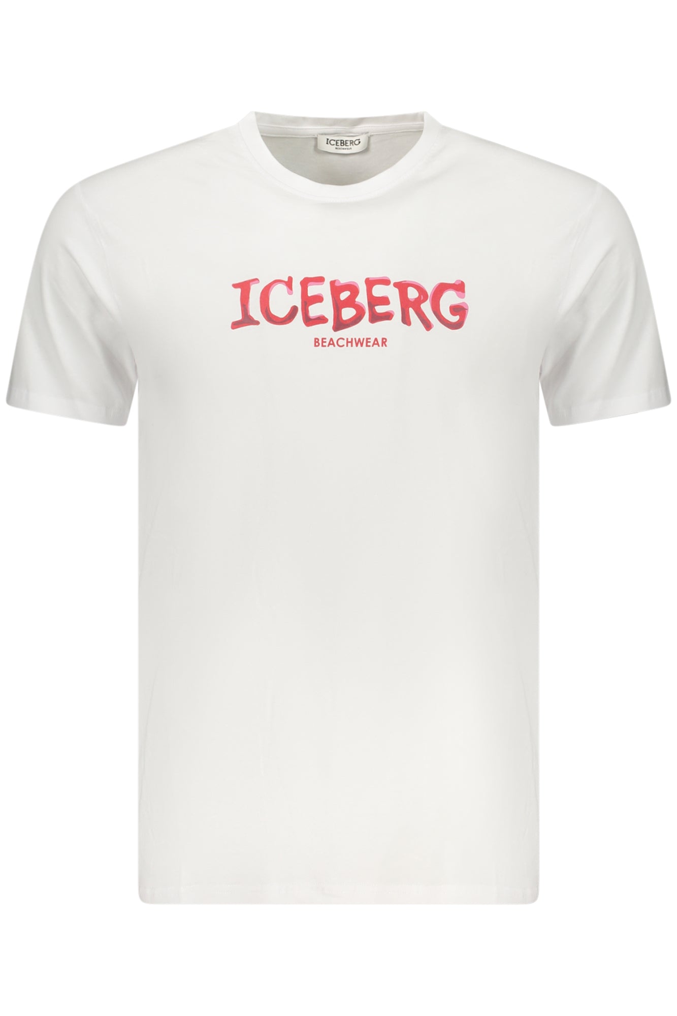 ICEBERG Herren T-Shirt | T-Shirts günstig online kaufen Weiß