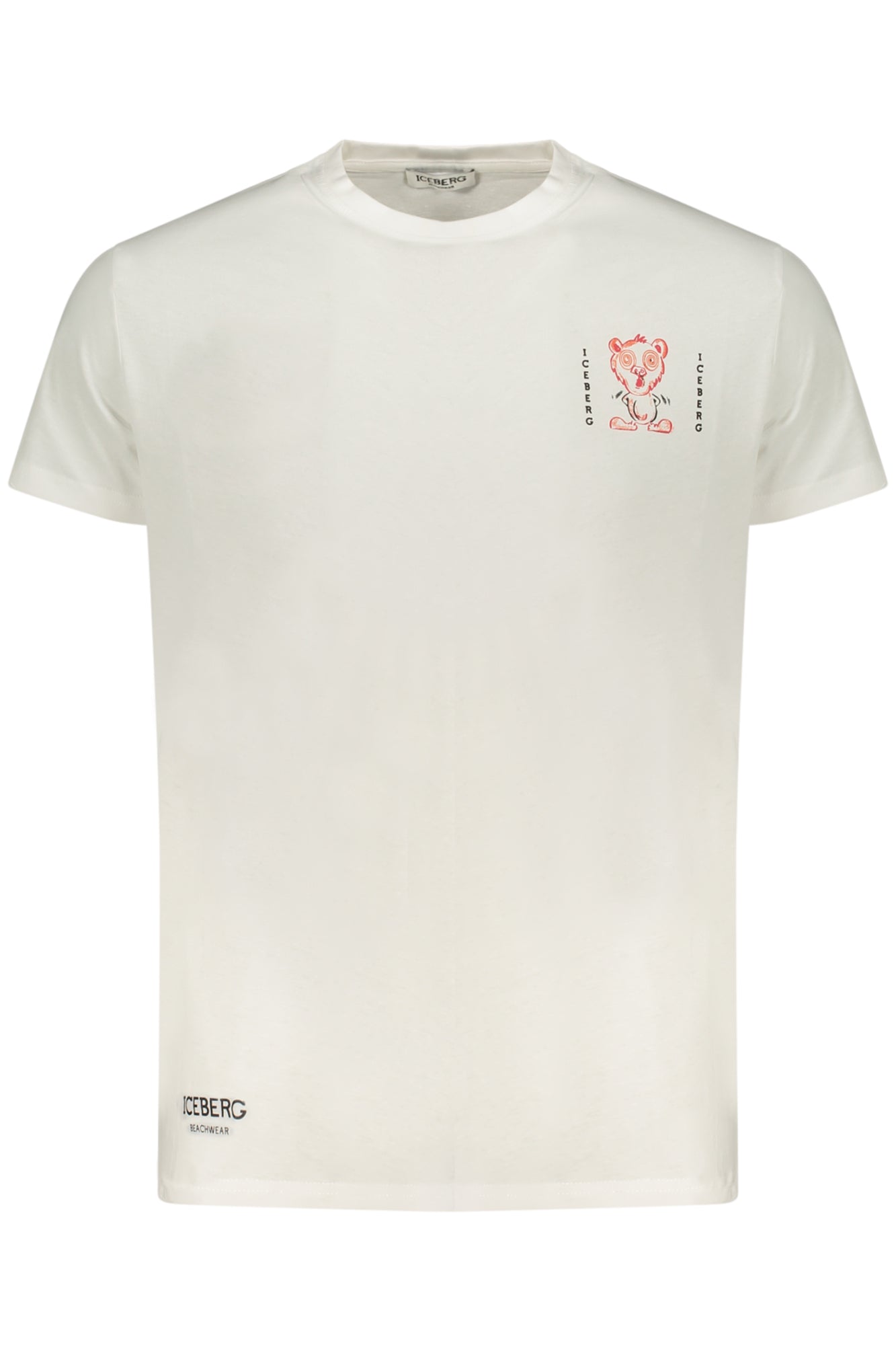 ICEBERG Herren T-Shirt – Kurzarm | T-Shirts online kaufen Weiß Main image