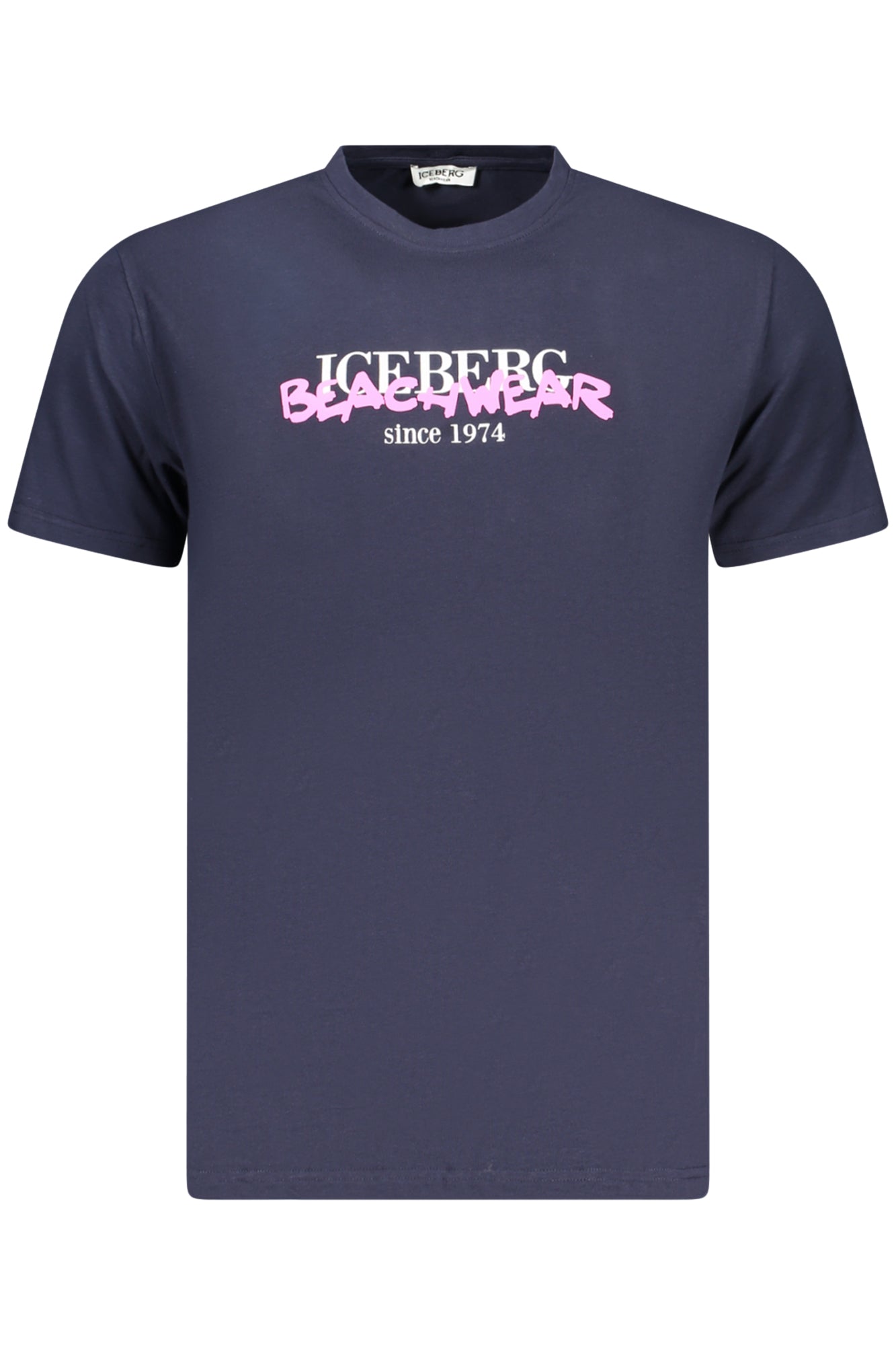 ICEBERG Herren T-Shirt – Kurzarm | T-Shirts online kaufen Blau