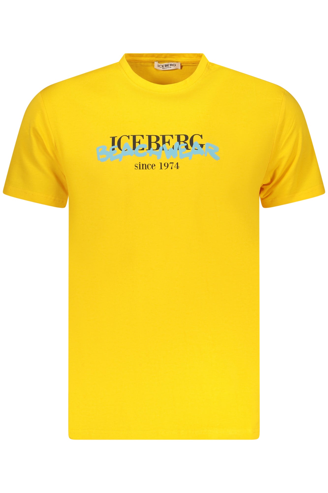 ICEBERG Herren T-Shirt – Kurzarm | T-Shirts online kaufen Gelb