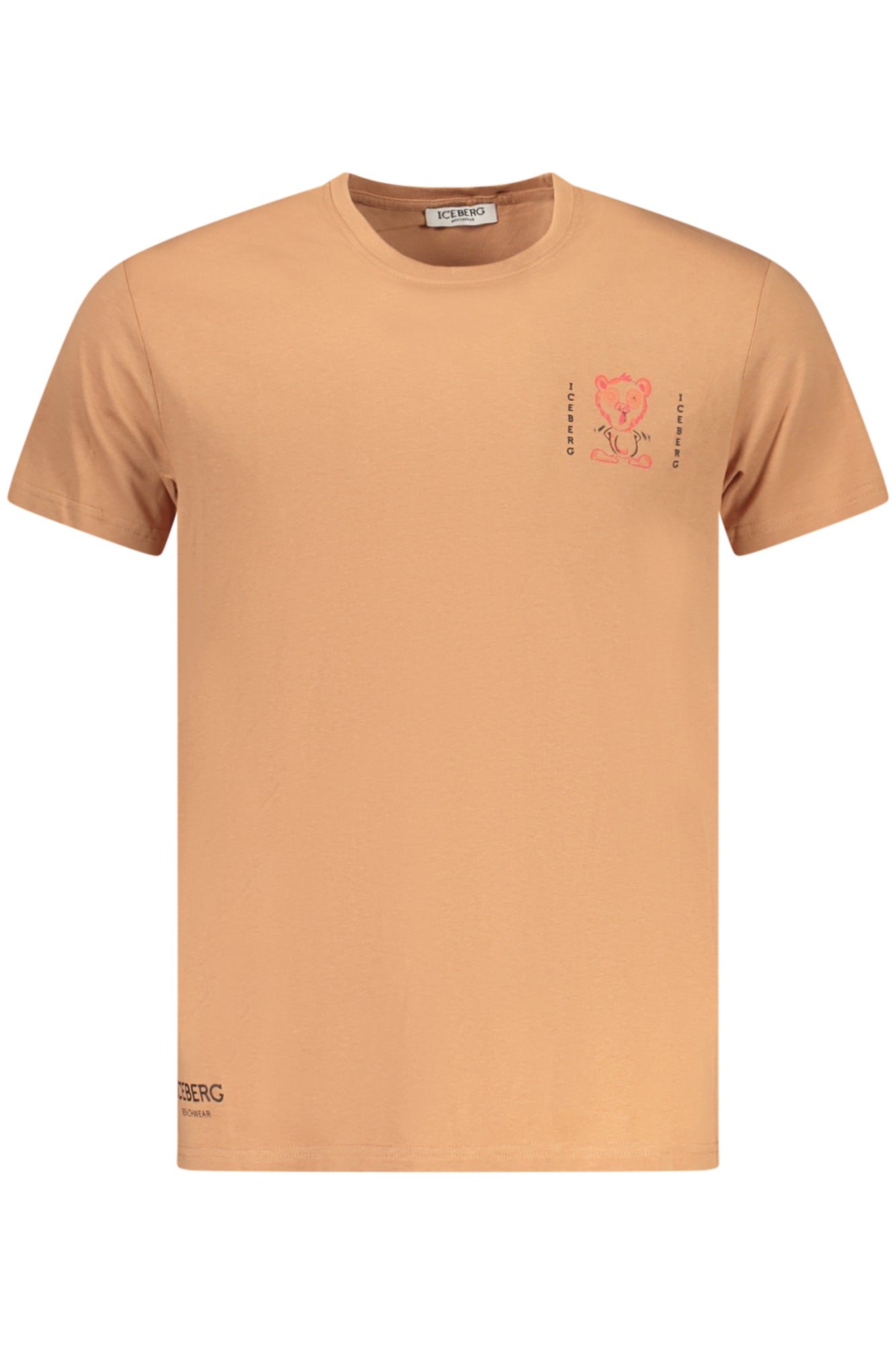 ICEBERG Herren T-Shirt – Kurzarm | T-Shirts online kaufen Braun