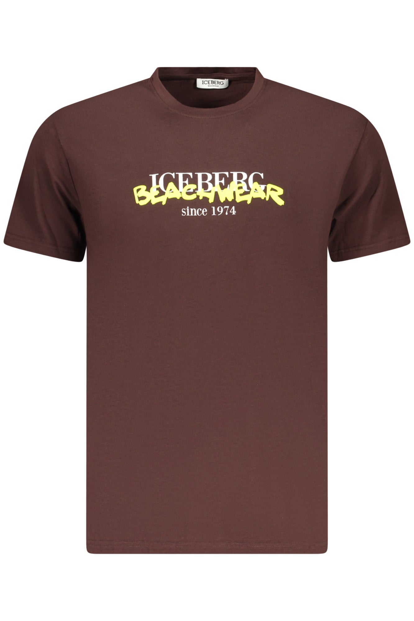 ICEBERG Herren T-Shirt – Kurzarm | T-Shirts online kaufen Braun