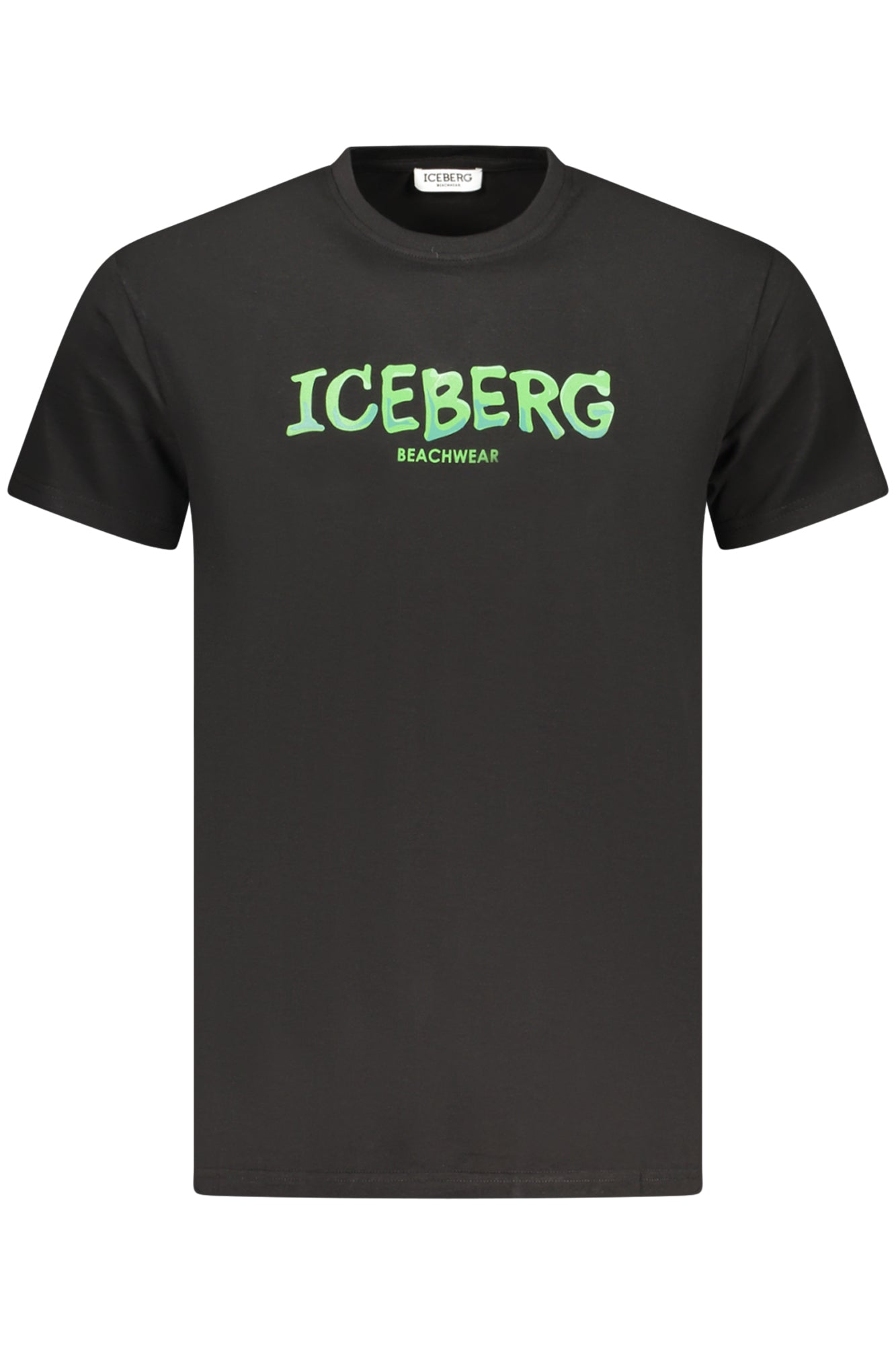 ICEBERG Herren T-Shirt | T-Shirts günstig online kaufen Schwarz Main image