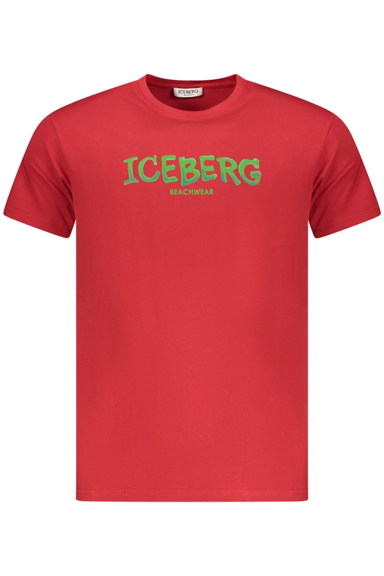 ICEBERG Herren T-Shirt | T-Shirts günstig online kaufen Rot