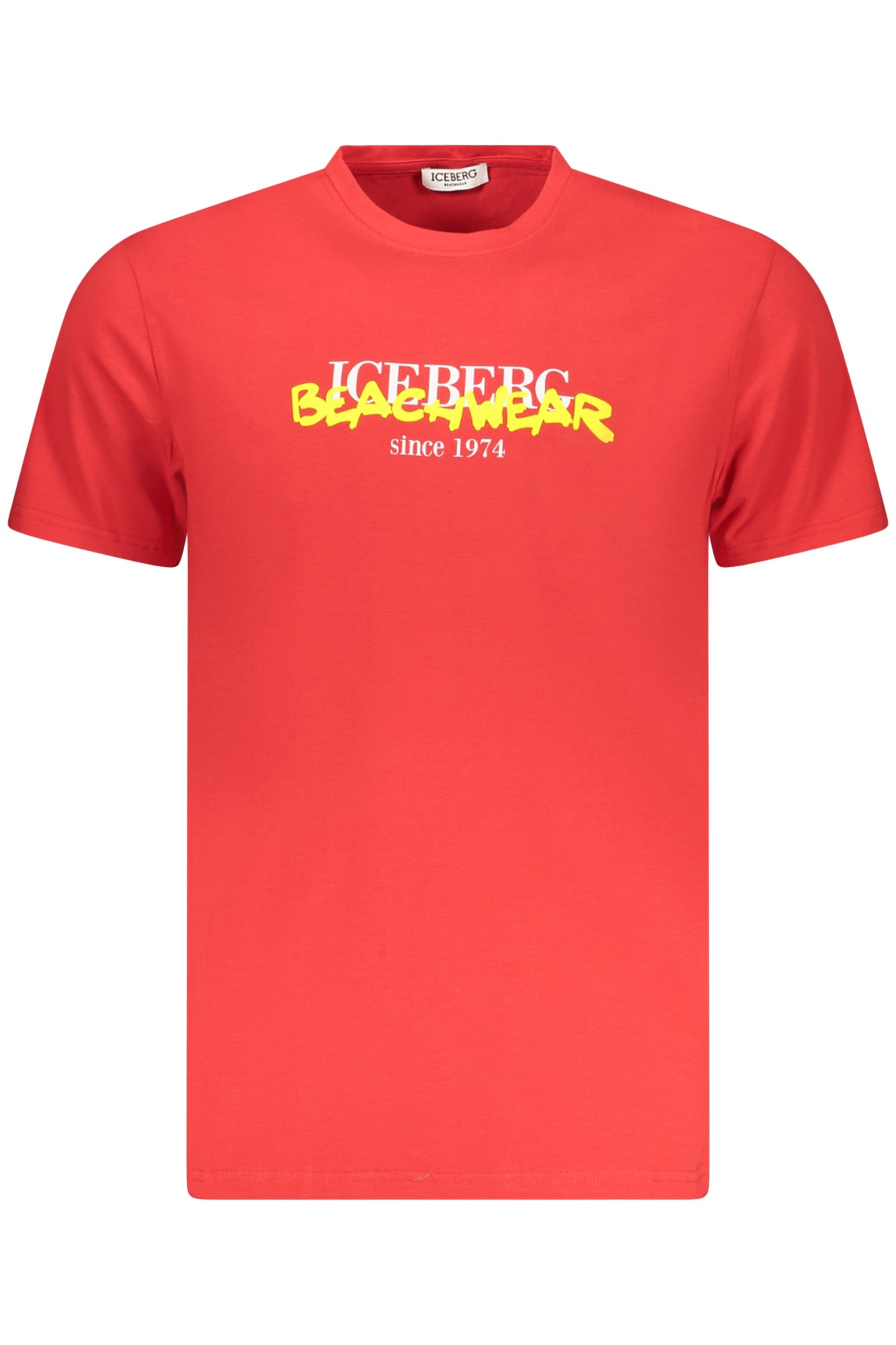 ICEBERG Herren T-Shirt – Kurzarm | T-Shirts online kaufen Rot