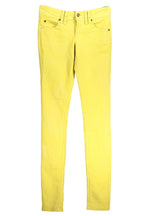 JOHN GALLIANO JEANS DENIM DAMEN GELB