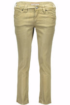 JOHN GALLIANO GRÜNE PINOCCHIETTO-HOSE FÜR DAMEN