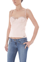 JOHN GALLIANO TOP FRAU ROSA