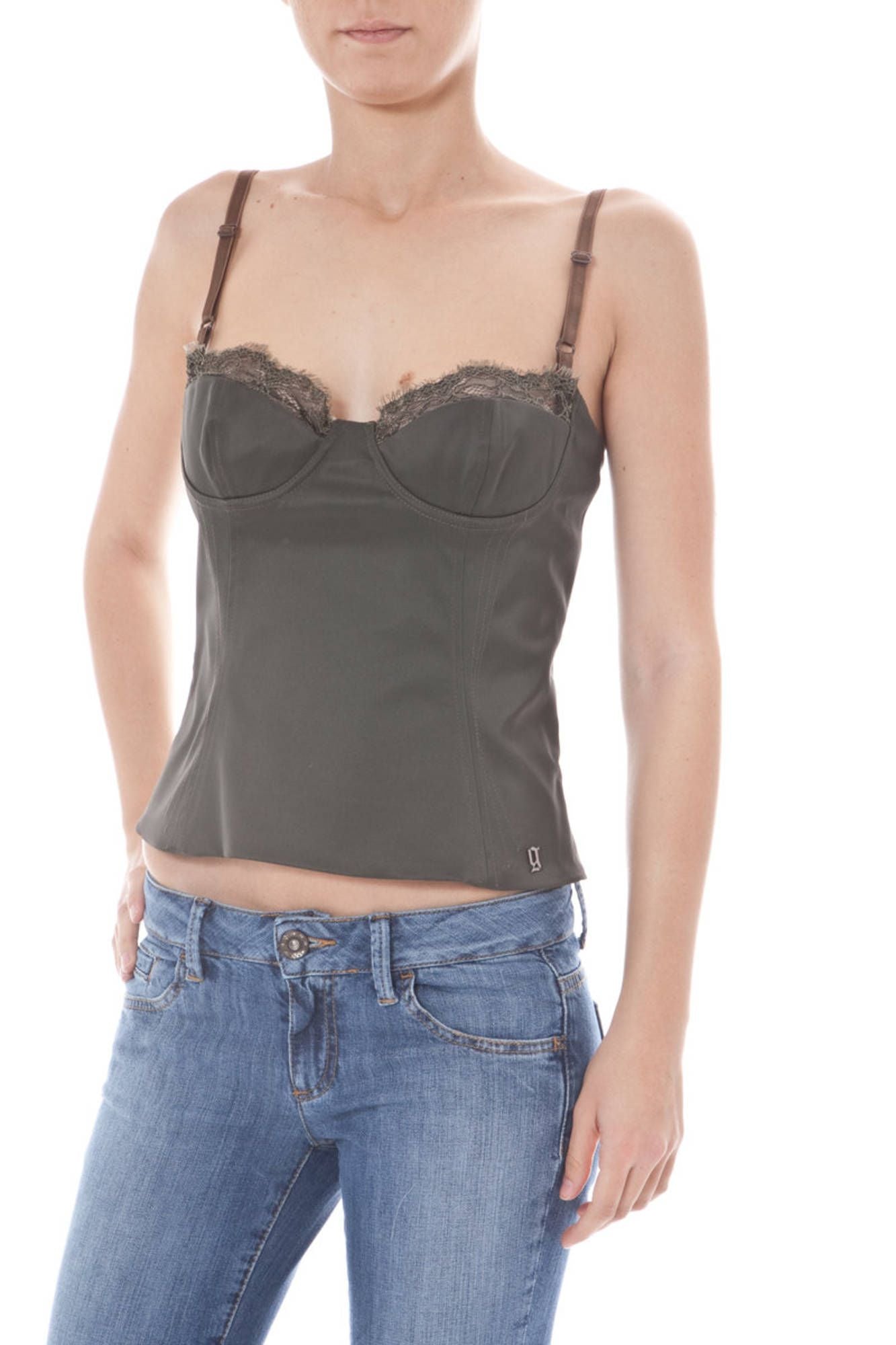 JOHN GALLIANO GRÜNES DAMENTOP Zweitbild