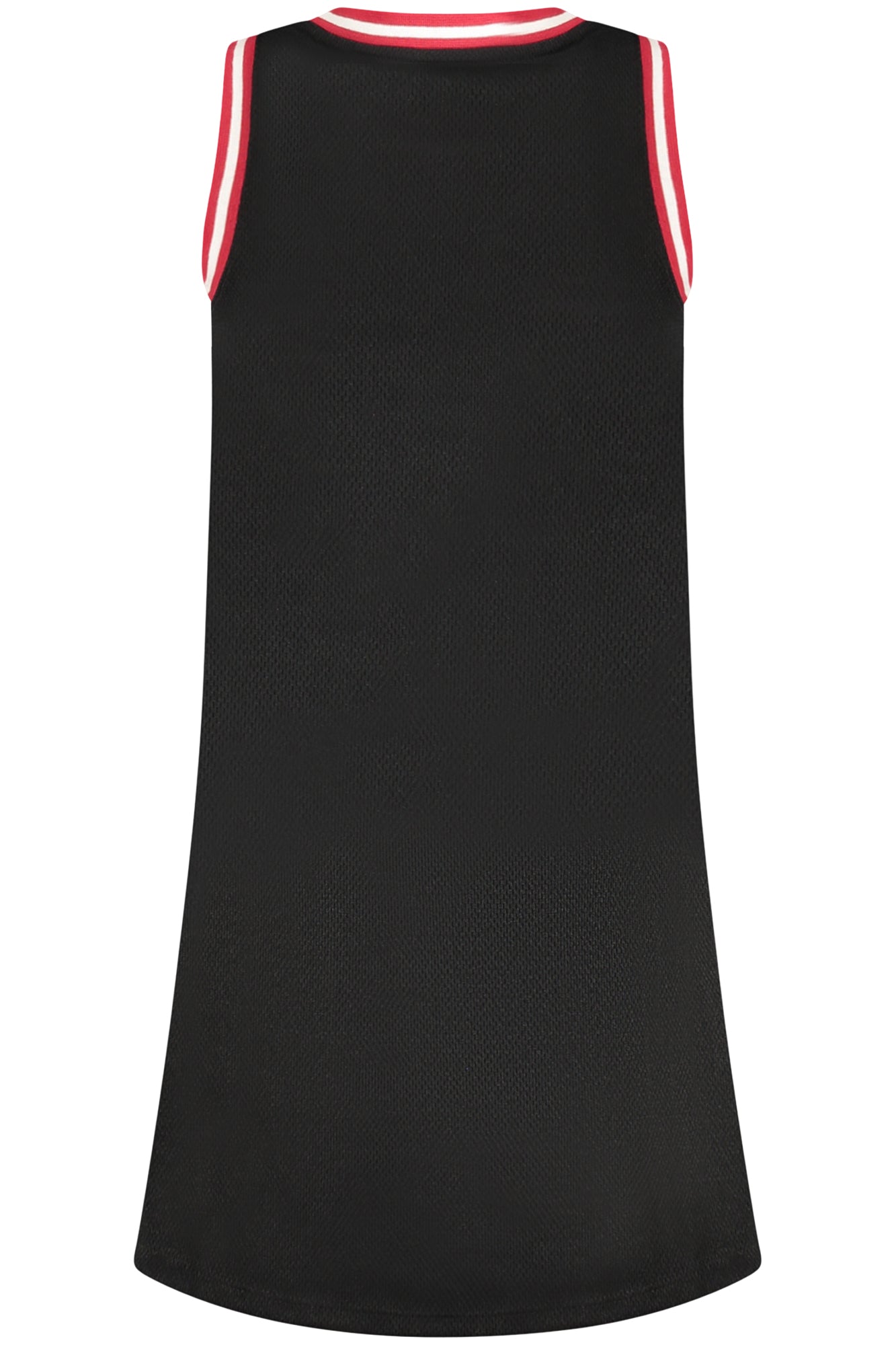 Jordan Tanktop Mädchen – Schwarzes Top mit Logo-Applikation für Herbst/Winter Schwarz