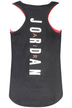 JORDAN MÄDCHEN SCHWARZES TANKTOP