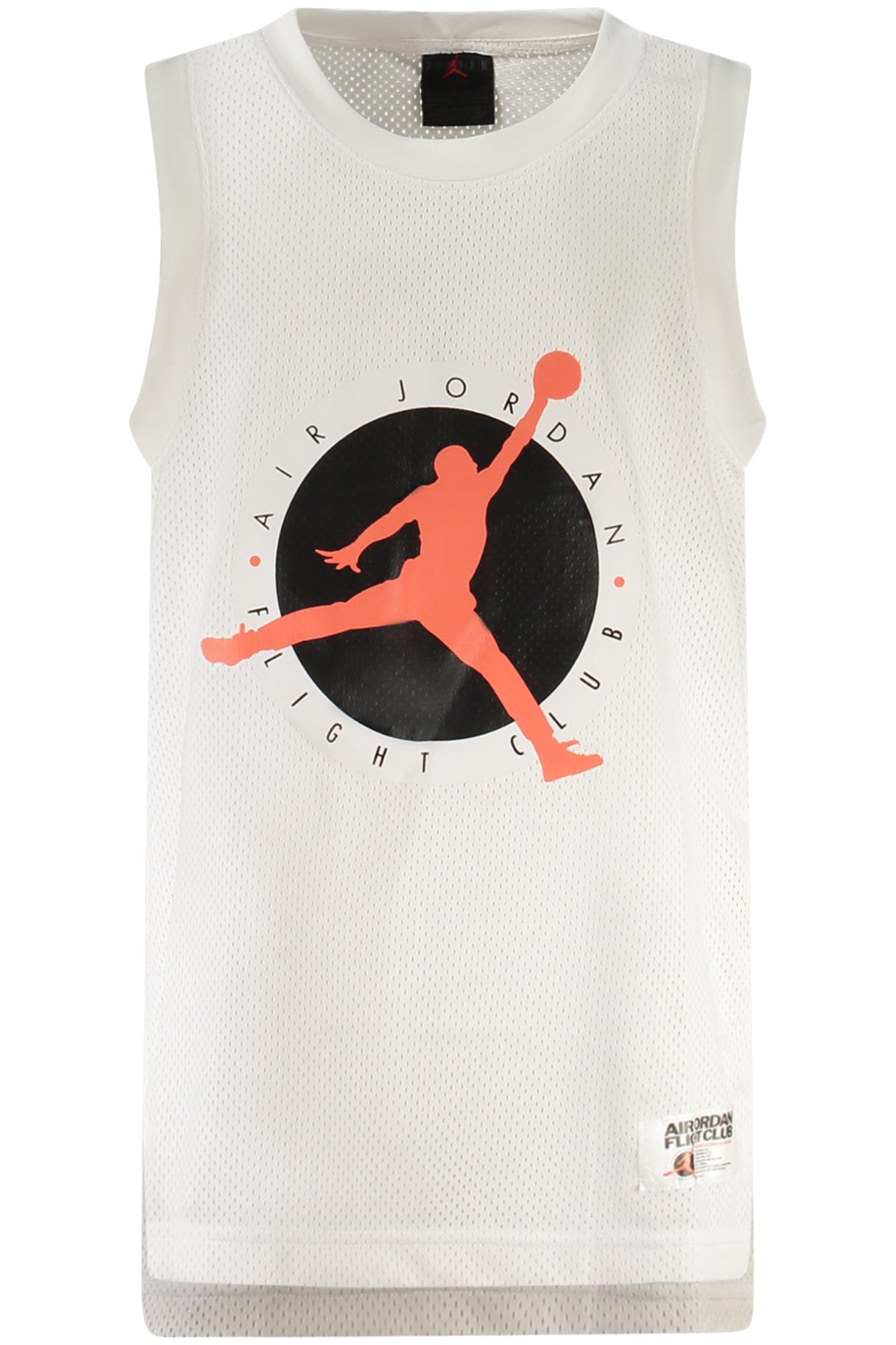 Jordan Tanktop für Jungen – Weißes Kinder-Tanktop mit Logo-Print | soulluna.de Weiß