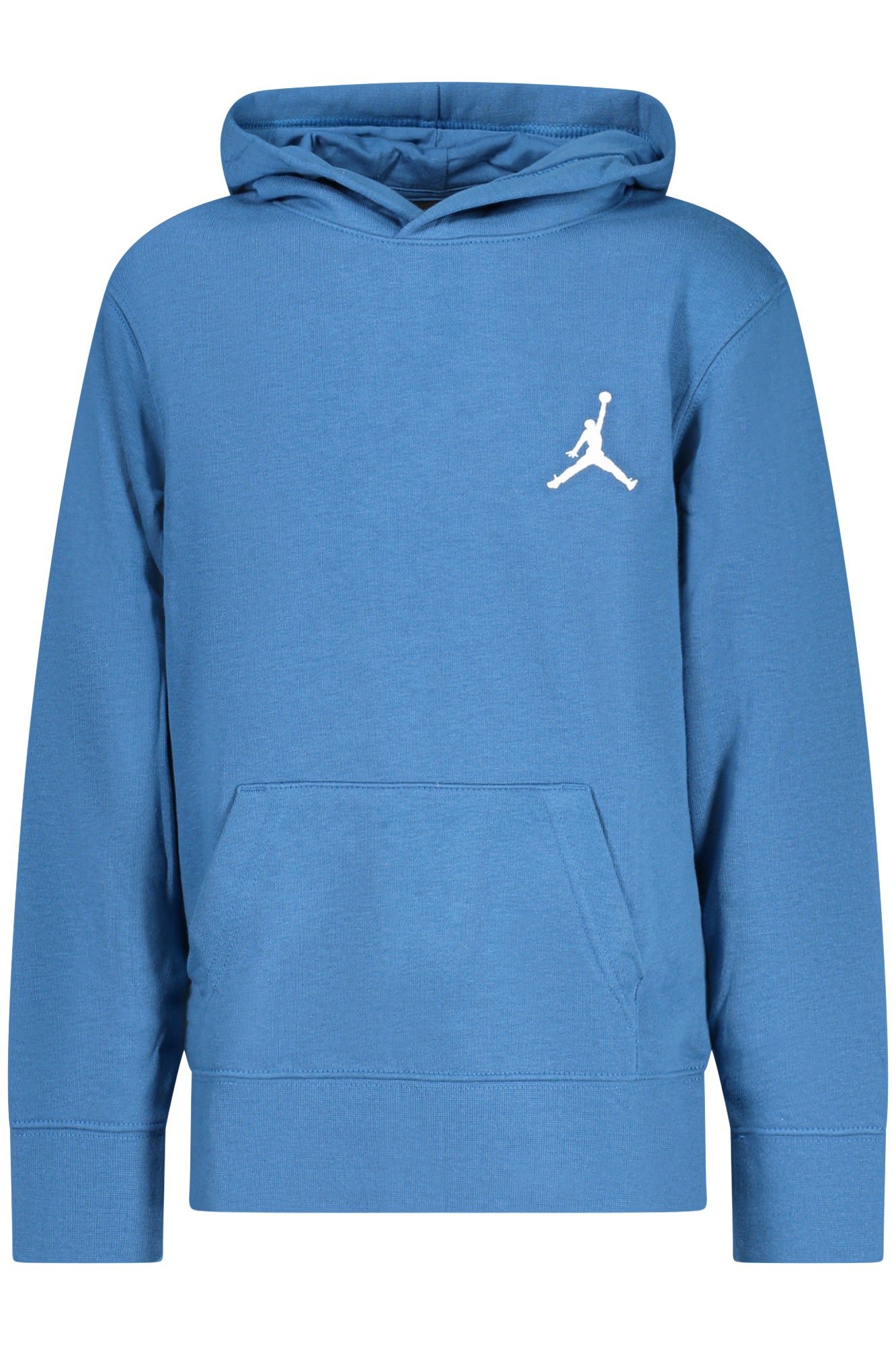 Jordan Sweatshirt mit Reißverschluss für Jungen – Kapuzenpullover mit Stickerei Blau