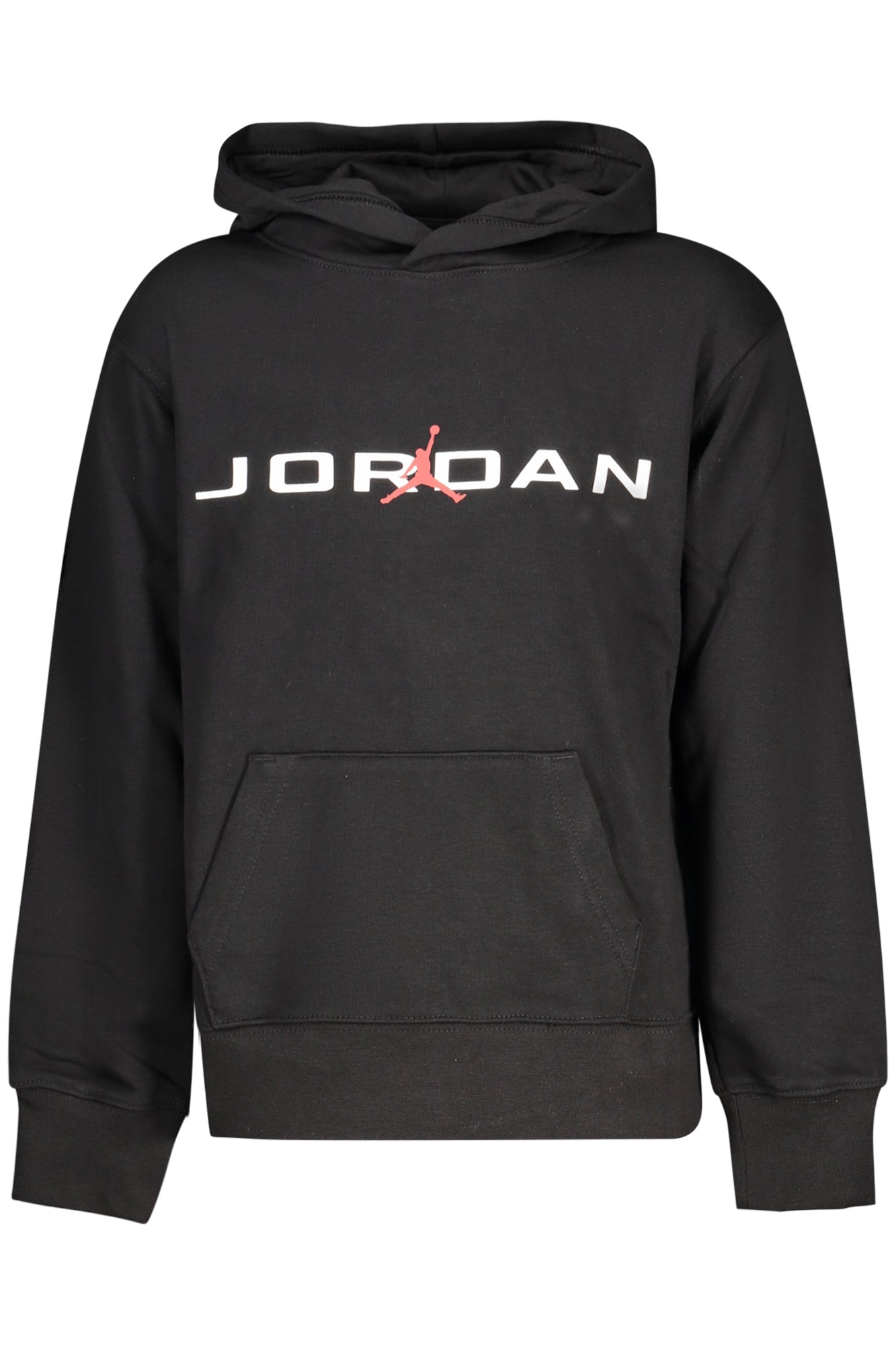 Jordan Kids Sweatshirt mit Reißverschluss – Schwarzes Kapuzen-Sweatshirt für Jungen Schwarz Hauptbild