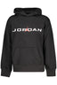 Jordan Kids Sweatshirt mit Reißverschluss – Schwarzes Kapuzen-Sweatshirt für Jungen Schwarz