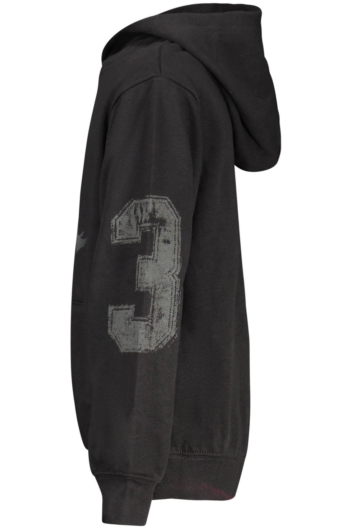 Jordan Kids Sweatshirt mit Reißverschluss – Schwarzes Kapuzen-Sweatshirt für Jungen Schwarz