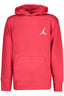 Jordan Sweatshirt mit Reißverschluss für Jungen – Kapuzenpullover mit Stickerei Rot