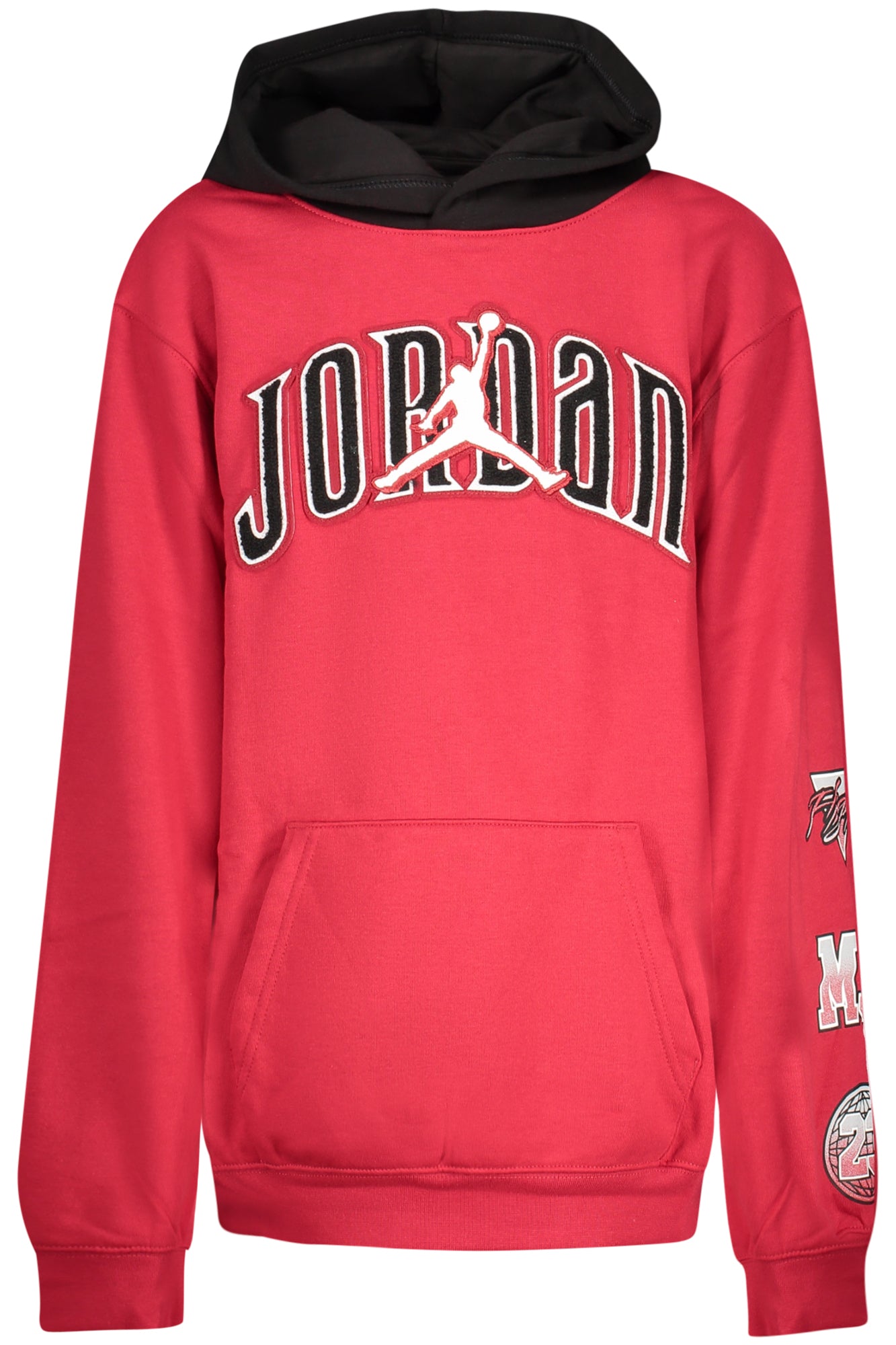 Jordan Sweatshirt mit Reißverschluss für Jungen – Kapuzenpullover für Herbst/Winter Rot Hauptbild