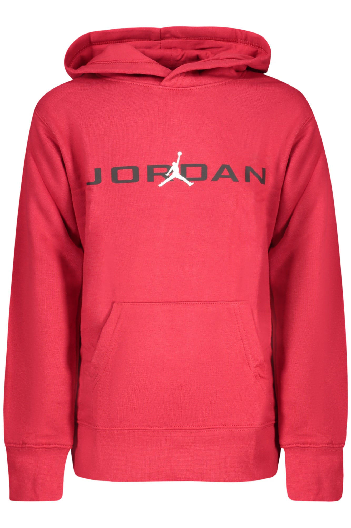 Jordan Sweatshirt mit Reißverschluss für Jungen – Rotes Hoodie für Herbst/Winter Rot
