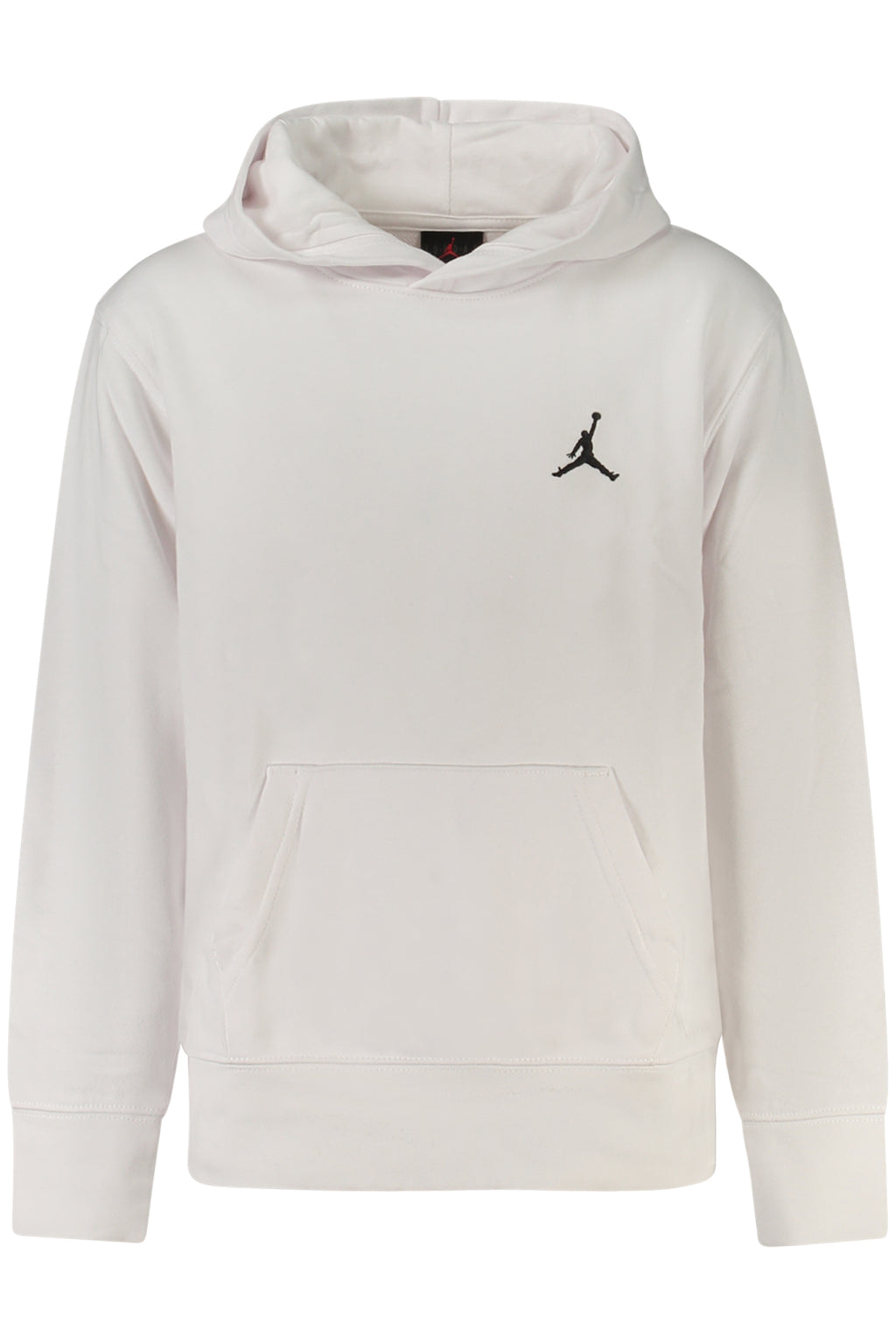 JORDAN HERREN-SWEATSHIRT MIT ZIP-UP-STICKEREI WEISS