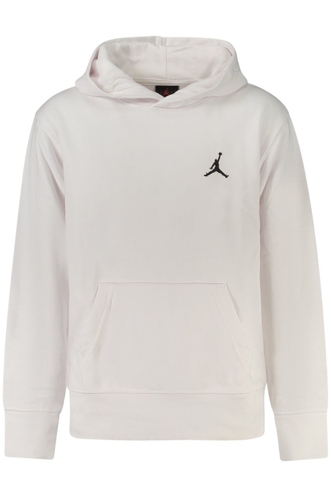 Jordan Sweatshirt Herren mit Zip-Up-Stickerei – Weißes Kapuzensweatshirt für Herbst/Winter Weiß