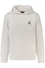 JORDAN HERREN-SWEATSHIRT MIT ZIP-UP-STICKEREI WEISS