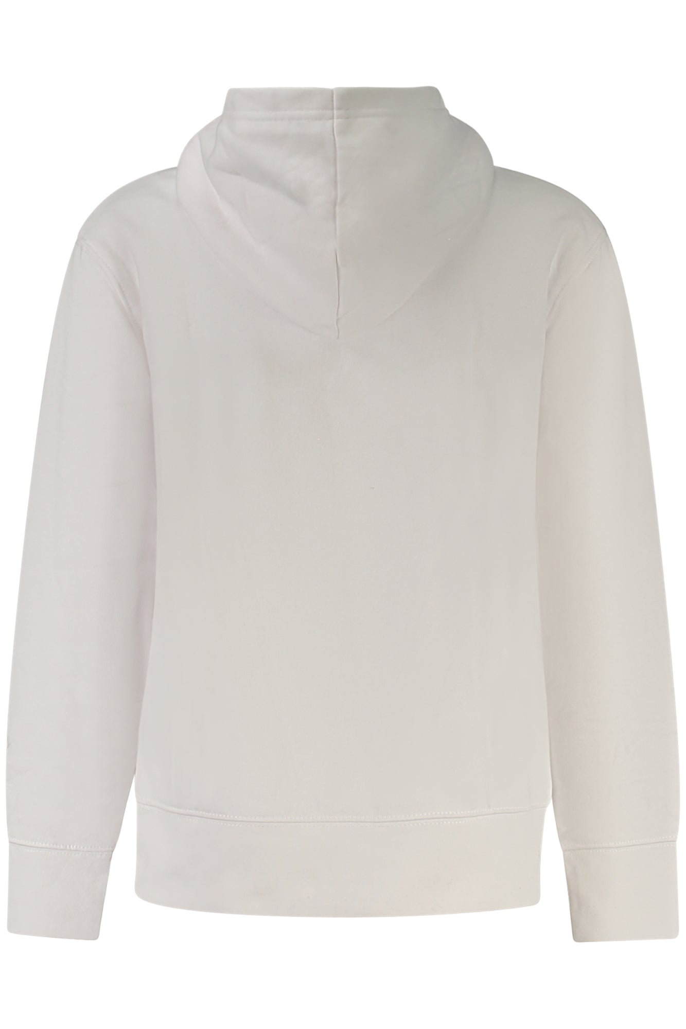 Jordan Sweatshirt Herren mit Zip-Up-Stickerei – Weißes Kapuzensweatshirt für Herbst/Winter Weiß