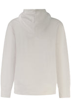JORDAN HERREN-SWEATSHIRT MIT ZIP-UP-STICKEREI WEISS