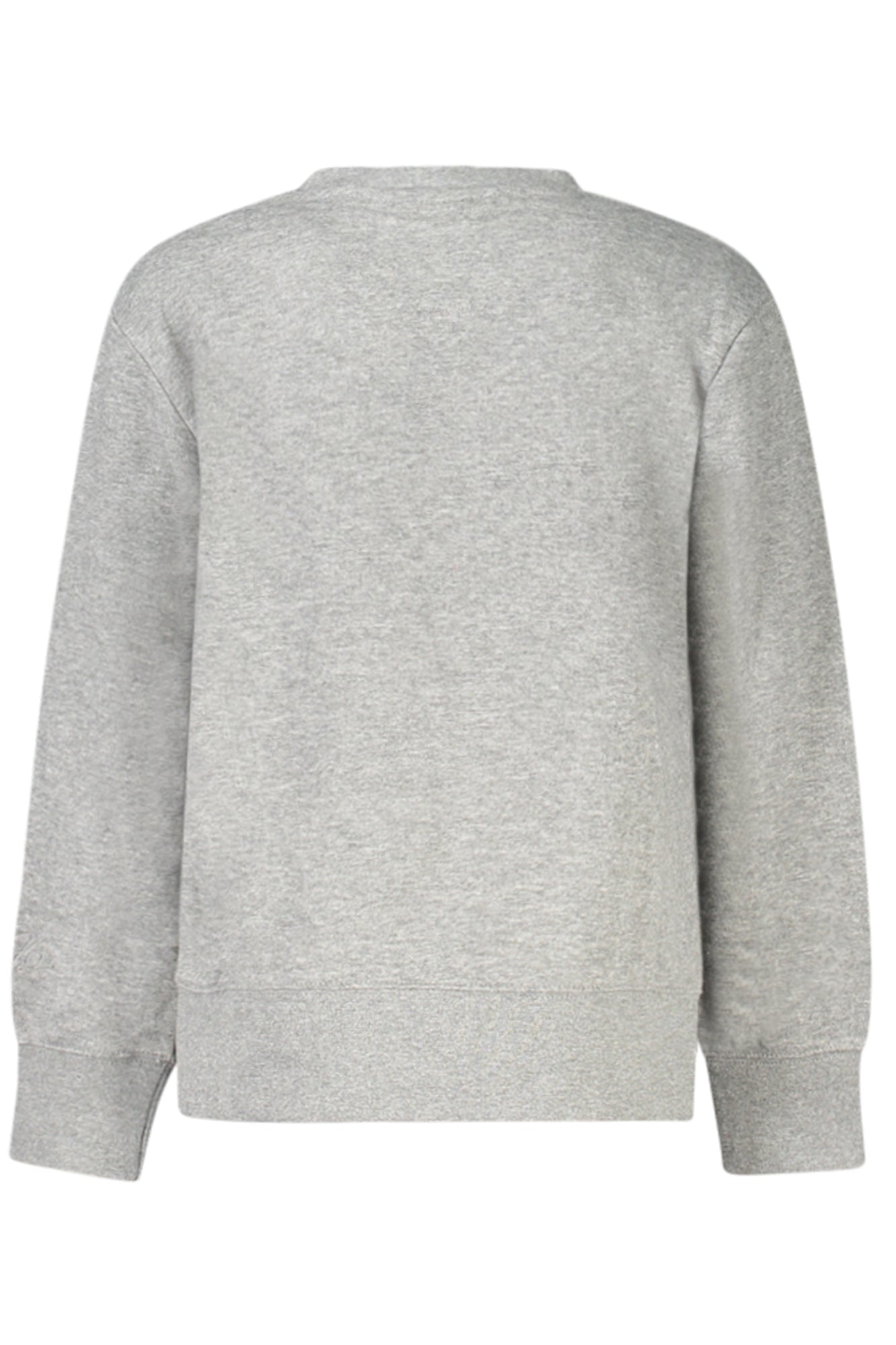 Jordan Sweatshirt Herren mit Zip-Up Details – Gebürstetes Baumwoll-Mix Sweatshirt Grau