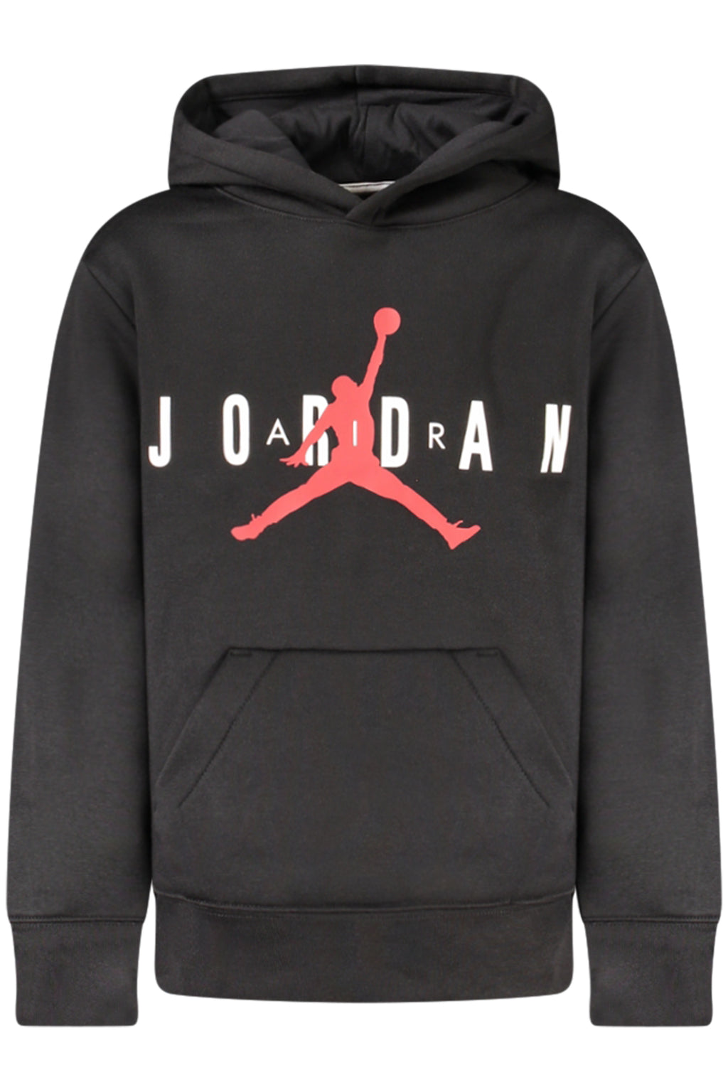 JORDAN HERREN-SWEATSHIRT MIT REISSVERSCHLUSS SCHWARZ