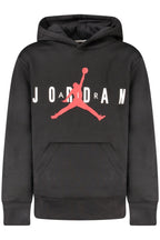 JORDAN HERREN-SWEATSHIRT MIT REISSVERSCHLUSS SCHWARZ