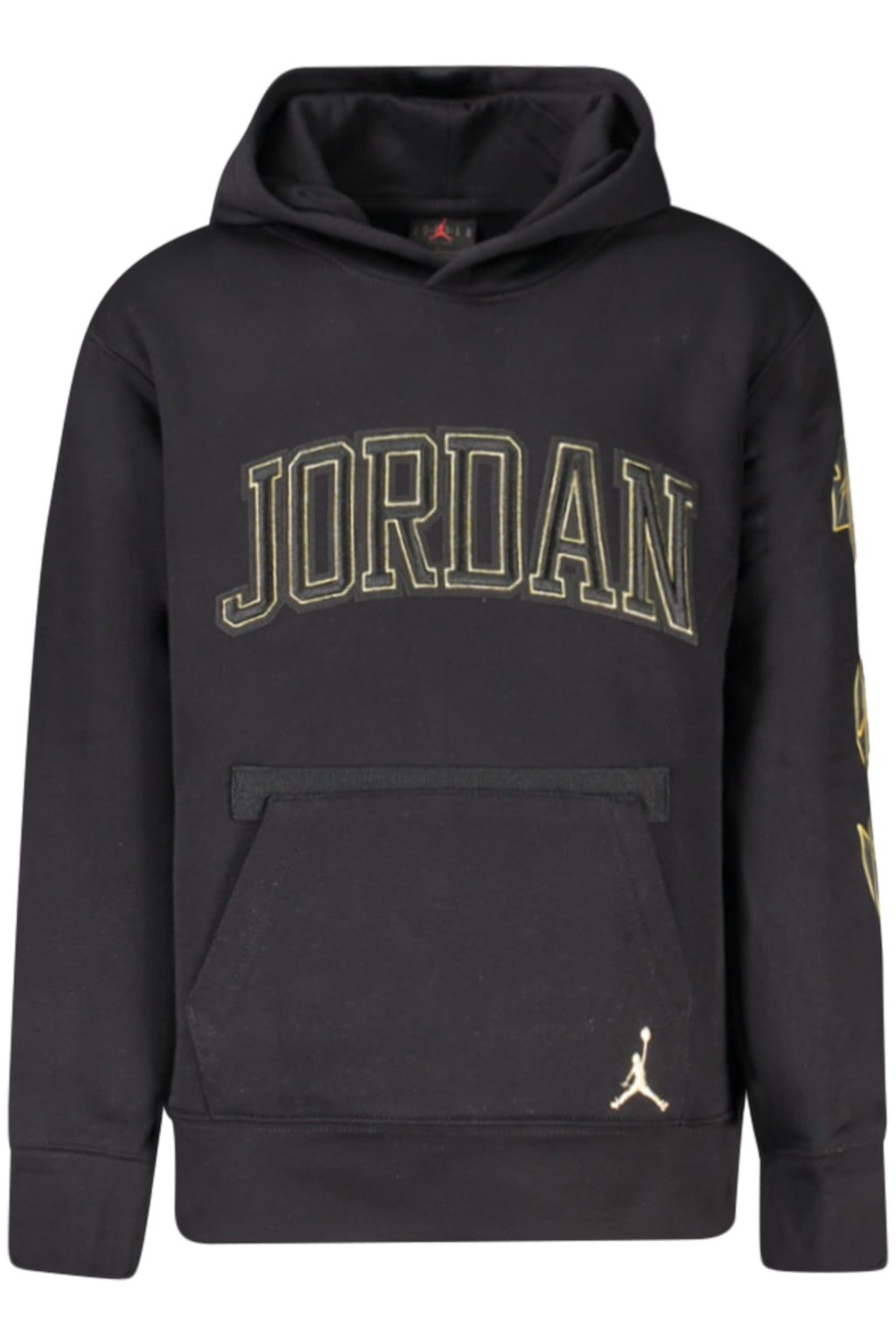 JORDAN HERREN-SWEATSHIRT MIT REISSVERSCHLUSS SCHWARZ