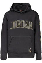 JORDAN HERREN-SWEATSHIRT MIT REISSVERSCHLUSS SCHWARZ