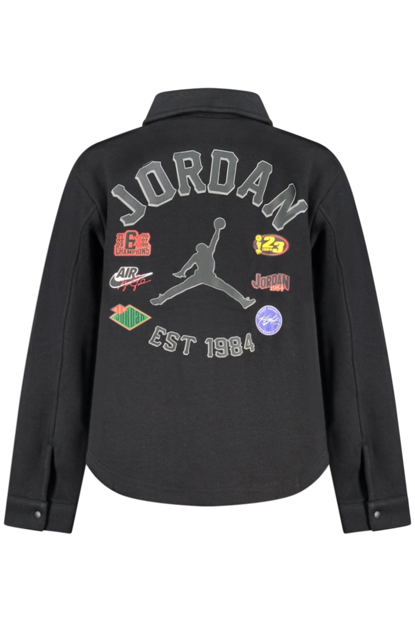 Jordan Sweatshirt Herren mit Reißverschluss – Schwarz für Herbst/Winter | soulluna.de Zweitbild