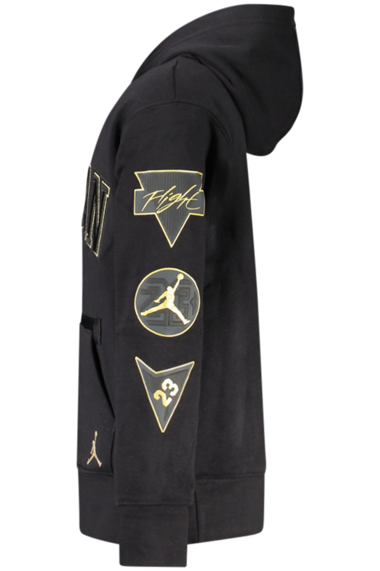 JORDAN HERREN-SWEATSHIRT MIT REISSVERSCHLUSS SCHWARZ