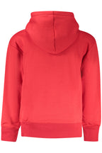 JORDAN HERREN ROTES ZIP-UP-SWEATSHIRT