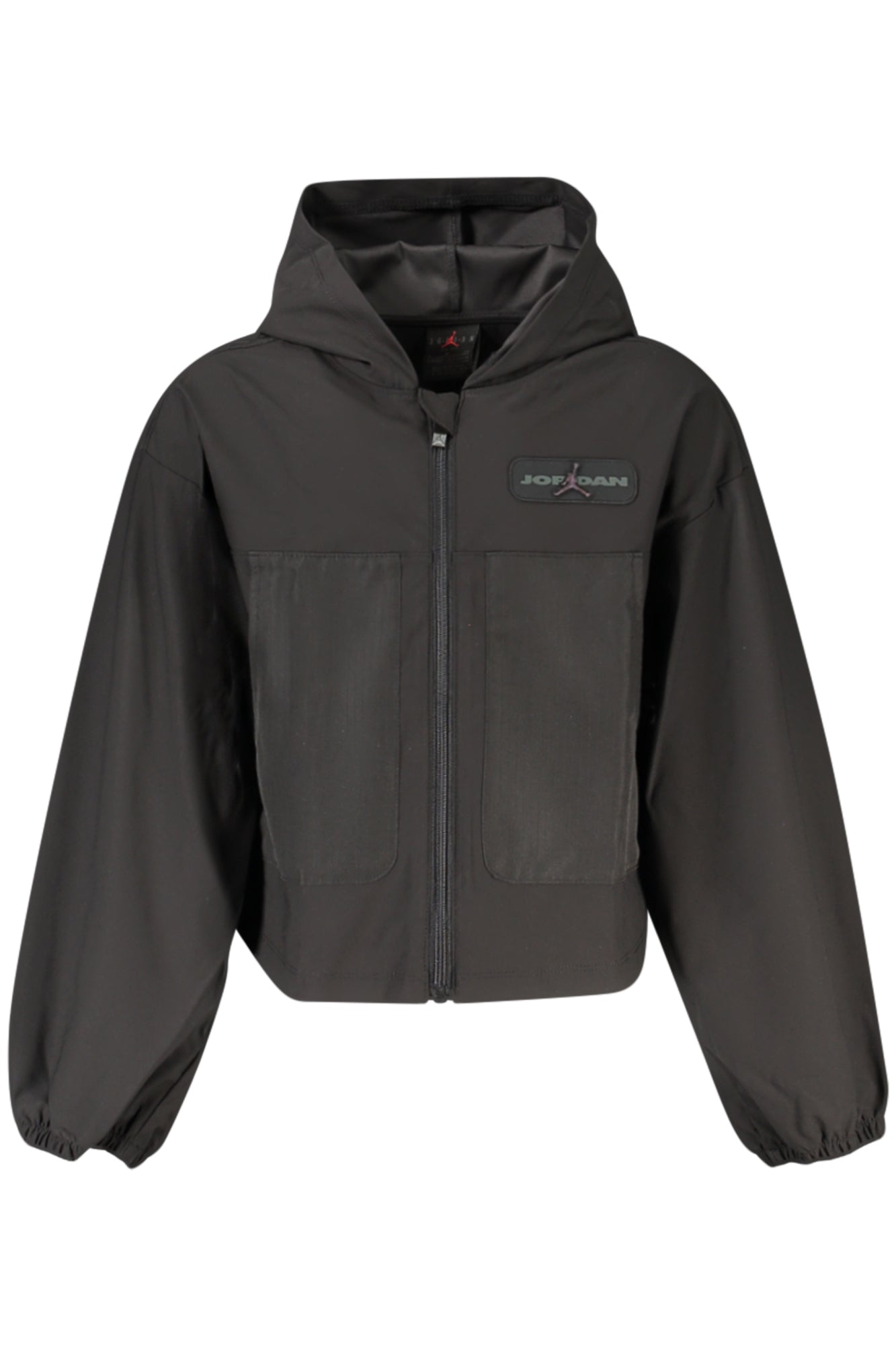 Jordan Jacke für Mädchen – Leichte Kapuzenjacke für Herbst/Winter | soulluna.de Schwarz
